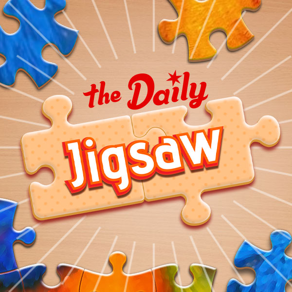 Daily jigsaw hot sale